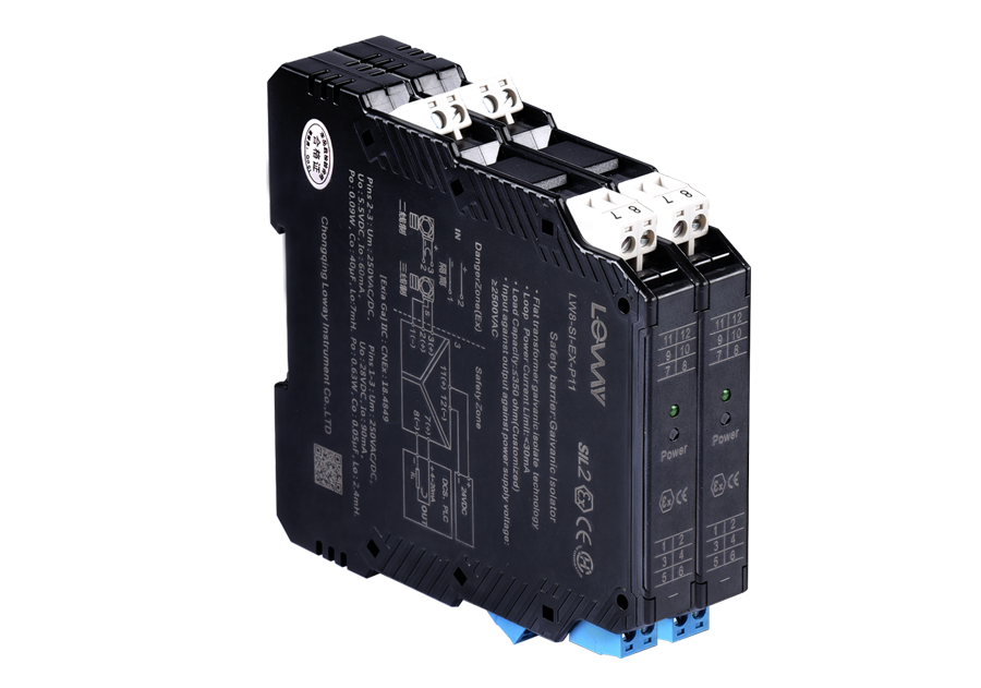 Intelligent transmitter current signal isolation distributor