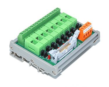 Analog input/output module (insurance type)