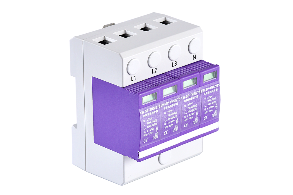 Secondary power system surge protector (TNC)