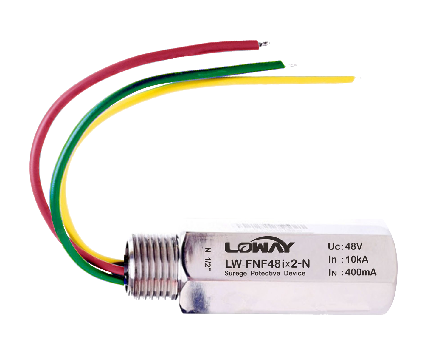 Surge protector for on-site transmitters