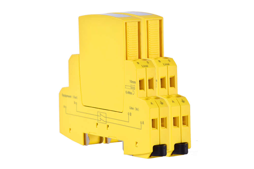 Signal surge protector (analog, switch, bus lightning protection)