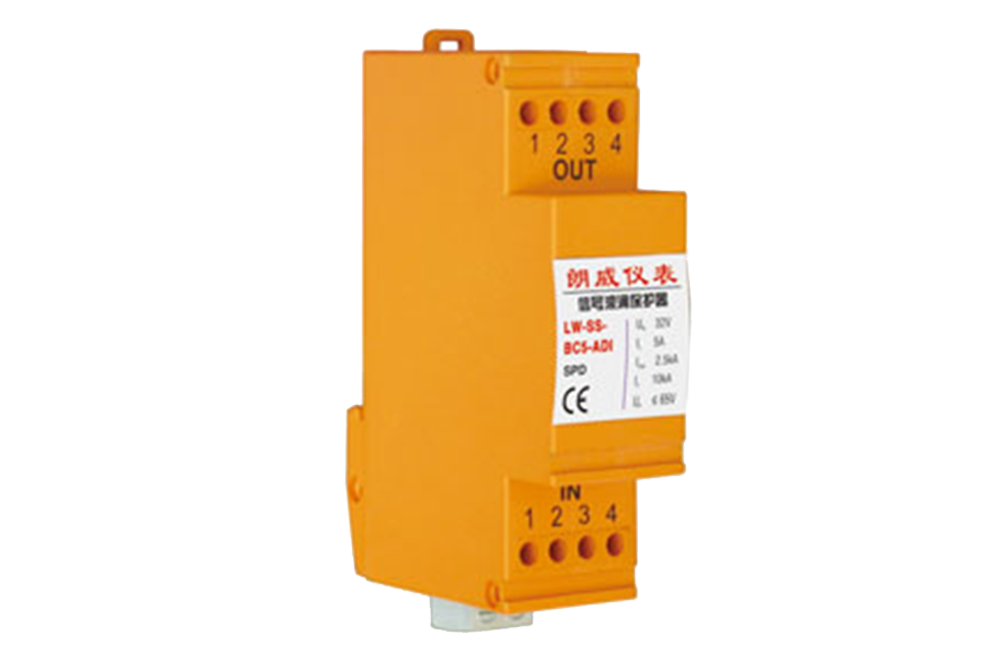 Signal surge protector (DO high current backflow protection surge)