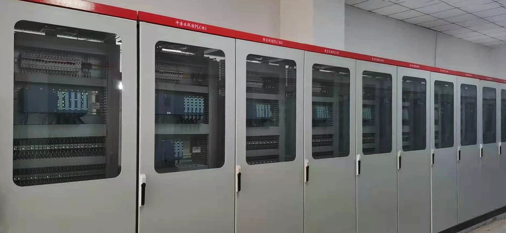 Electrical Automation System for No.2 Blast Furnace Project of Hebei Famous Iron and Steel Co., Ltd