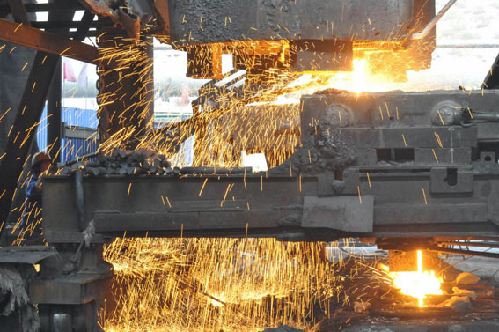 Heavy weight! Puyang Iron and Steel reorganized and melted steel! Join the ranks of "ten million ton" steel enterprises