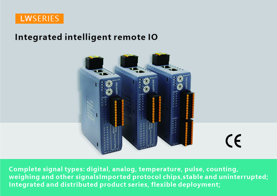 Integrated intelligent remote IO